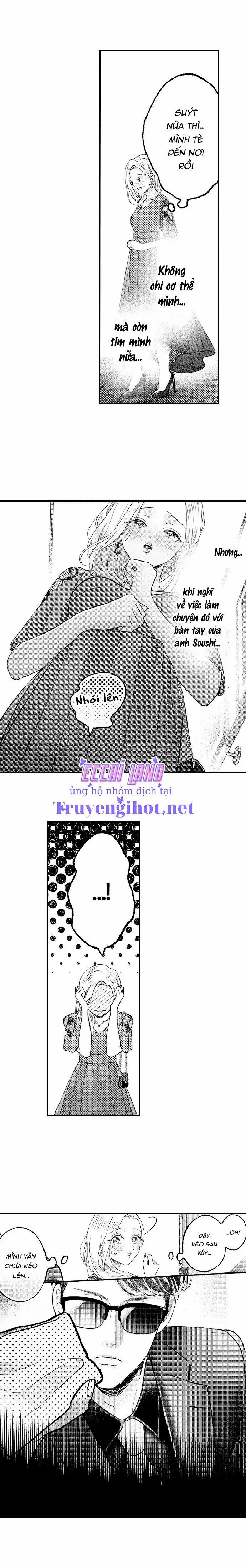 Dâng Hiến Trinh Tiết Cho Chàng Yakuza 42.2 trang 2