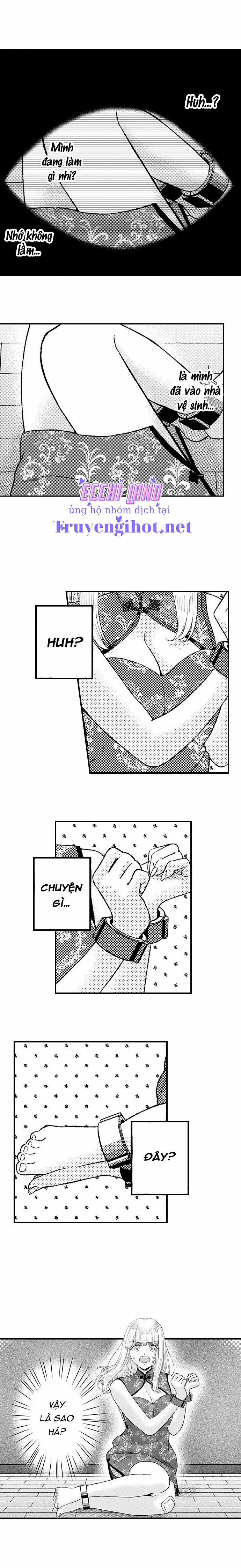 Dâng Hiến Trinh Tiết Cho Chàng Yakuza 42.2 trang 3