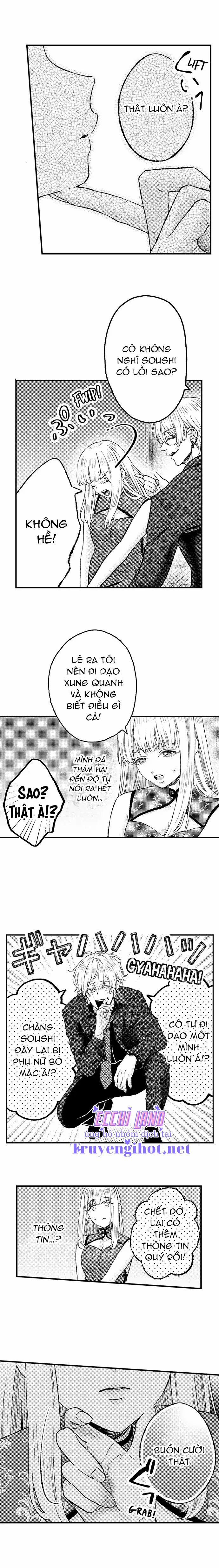 Dâng Hiến Trinh Tiết Cho Chàng Yakuza 43.1 trang 7