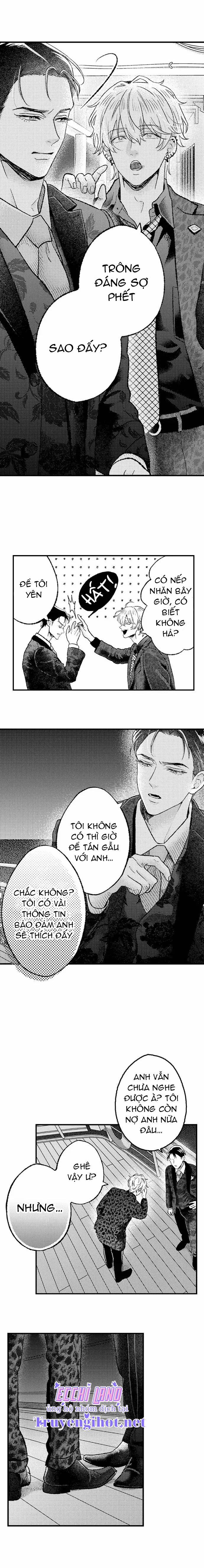 Dâng Hiến Trinh Tiết Cho Chàng Yakuza 43.2 trang 2