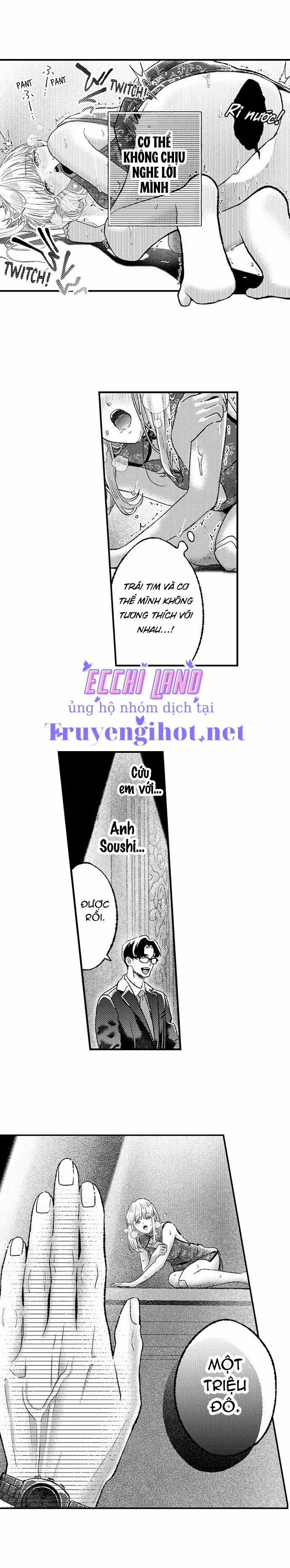 Dâng Hiến Trinh Tiết Cho Chàng Yakuza 46.1 trang 6