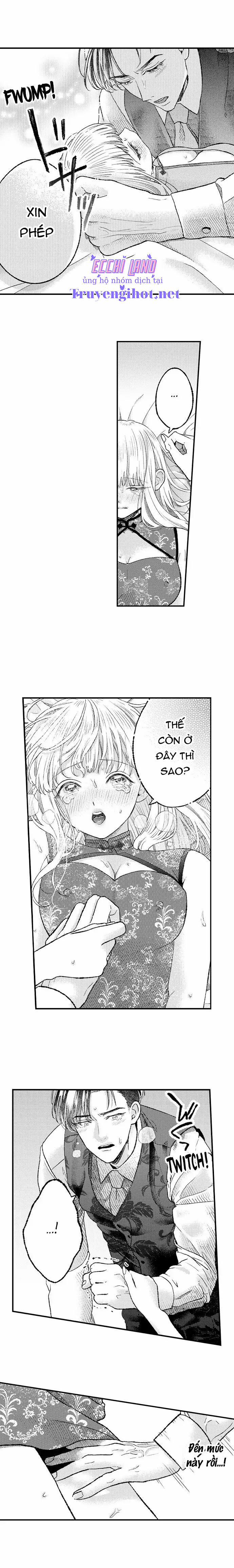 Dâng Hiến Trinh Tiết Cho Chàng Yakuza 47.2 trang 3