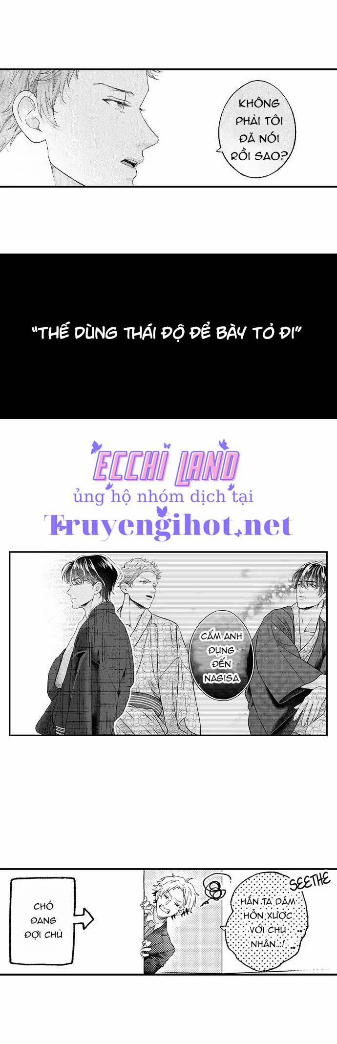 Dâng Hiến Trinh Tiết Cho Chàng Yakuza 52.1 trang 5