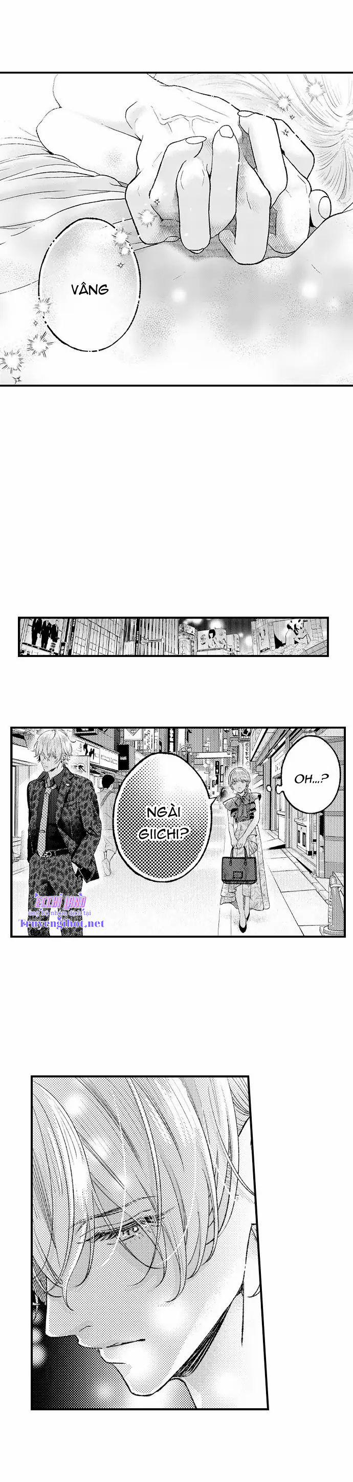 Dâng Hiến Trinh Tiết Cho Chàng Yakuza 54.1 trang 7