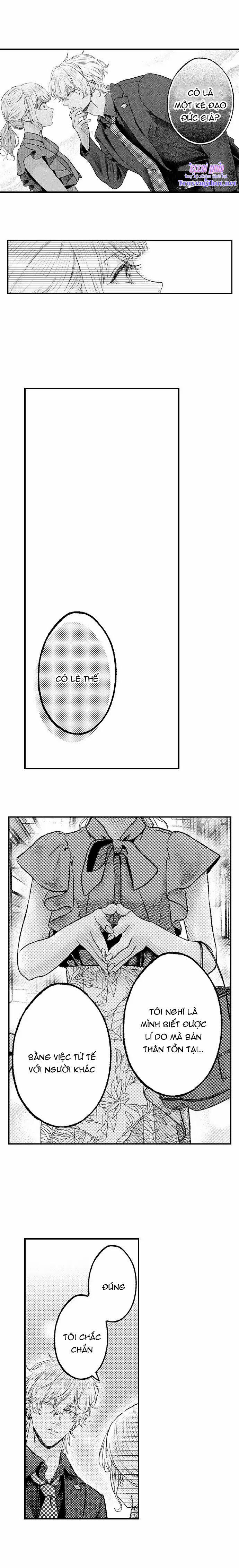 Dâng Hiến Trinh Tiết Cho Chàng Yakuza 54.2 trang 1