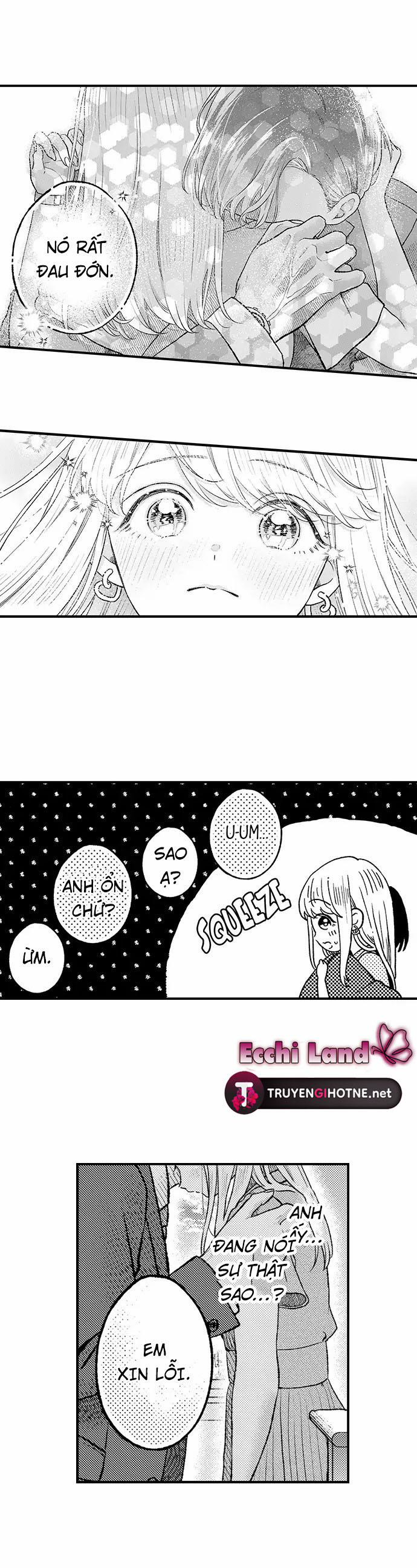 Dâng Hiến Trinh Tiết Cho Chàng Yakuza 62.2 trang 1