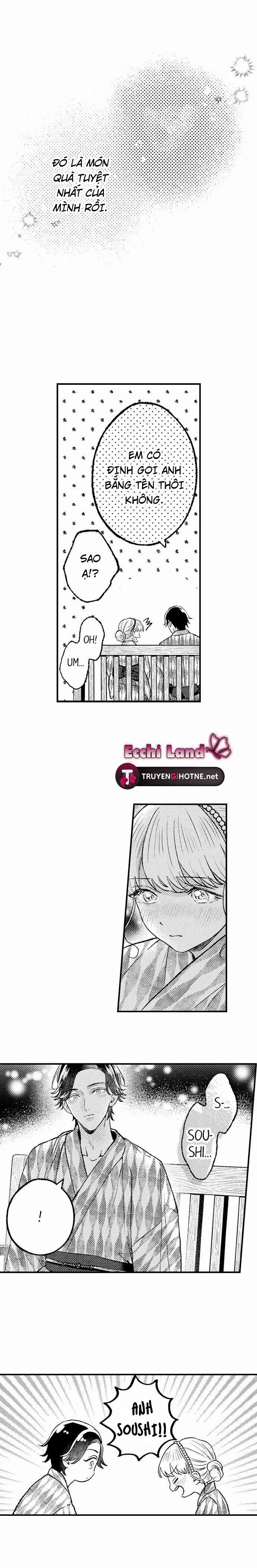 Dâng Hiến Trinh Tiết Cho Chàng Yakuza 65.2 trang 2