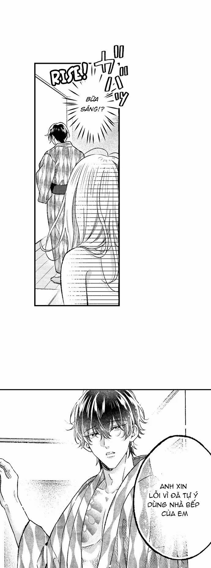 Dâng Hiến Trinh Tiết Cho Chàng Yakuza 68.2 trang 4