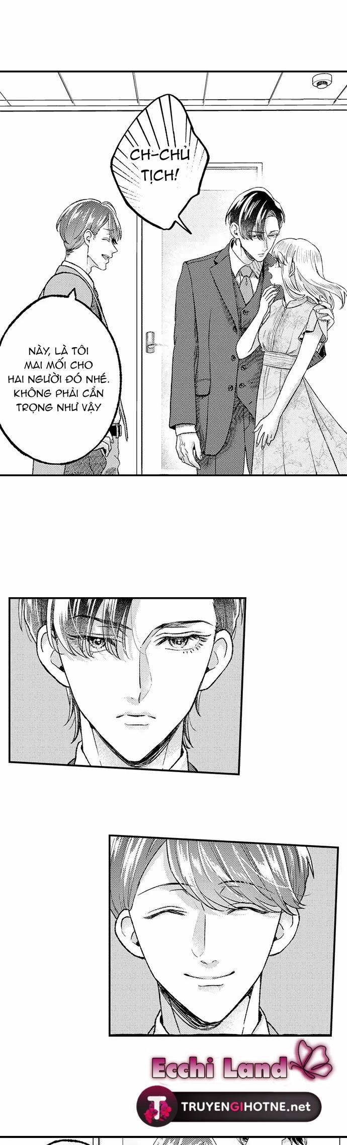 Dâng Hiến Trinh Tiết Cho Chàng Yakuza 69.2 trang 1