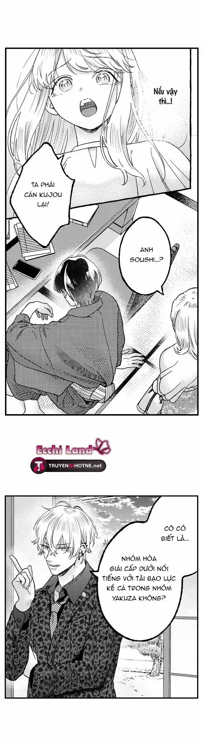 Dâng Hiến Trinh Tiết Cho Chàng Yakuza 70.2 trang 1