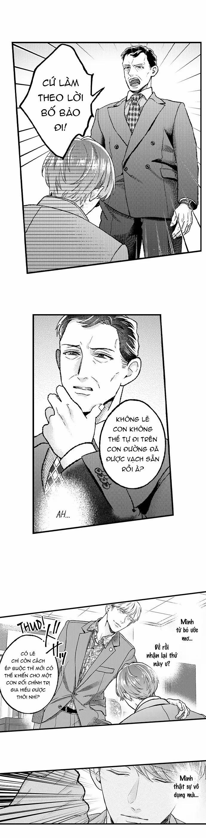 Dâng Hiến Trinh Tiết Cho Chàng Yakuza 71.1 trang 1