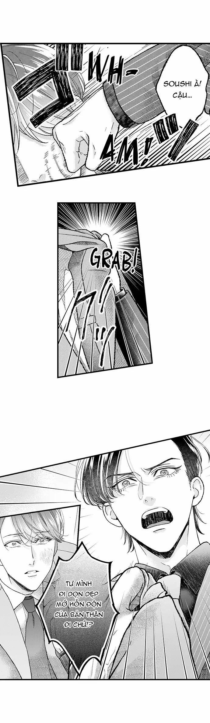 Dâng Hiến Trinh Tiết Cho Chàng Yakuza 71.1 trang 3