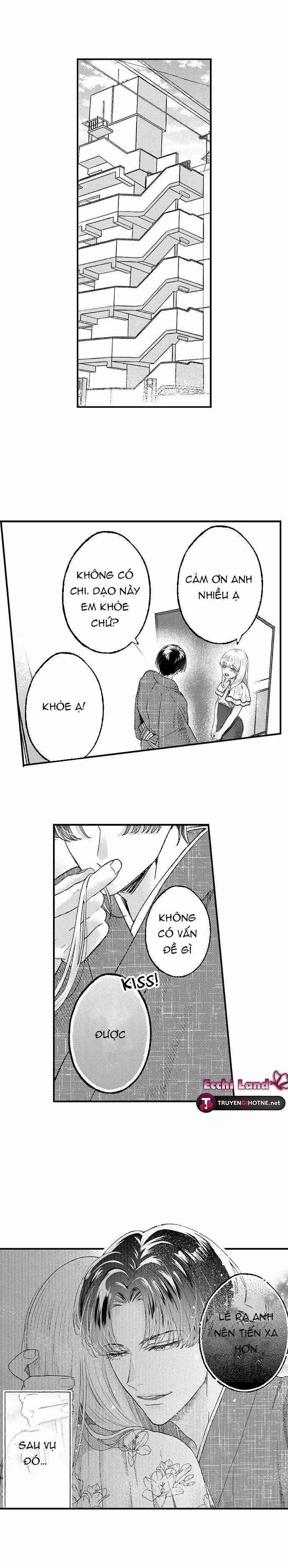 Dâng Hiến Trinh Tiết Cho Chàng Yakuza 73.1 trang 1