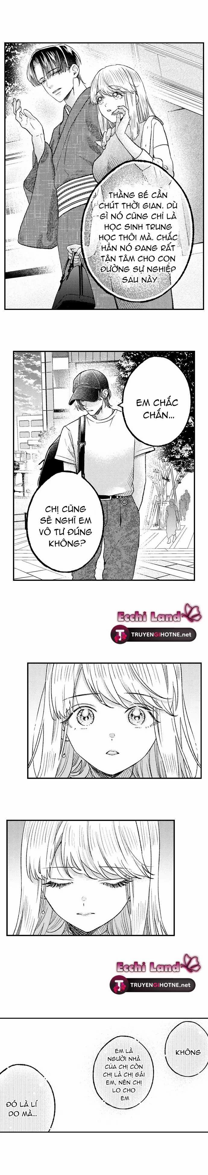 Dâng Hiến Trinh Tiết Cho Chàng Yakuza 75.1 trang 3