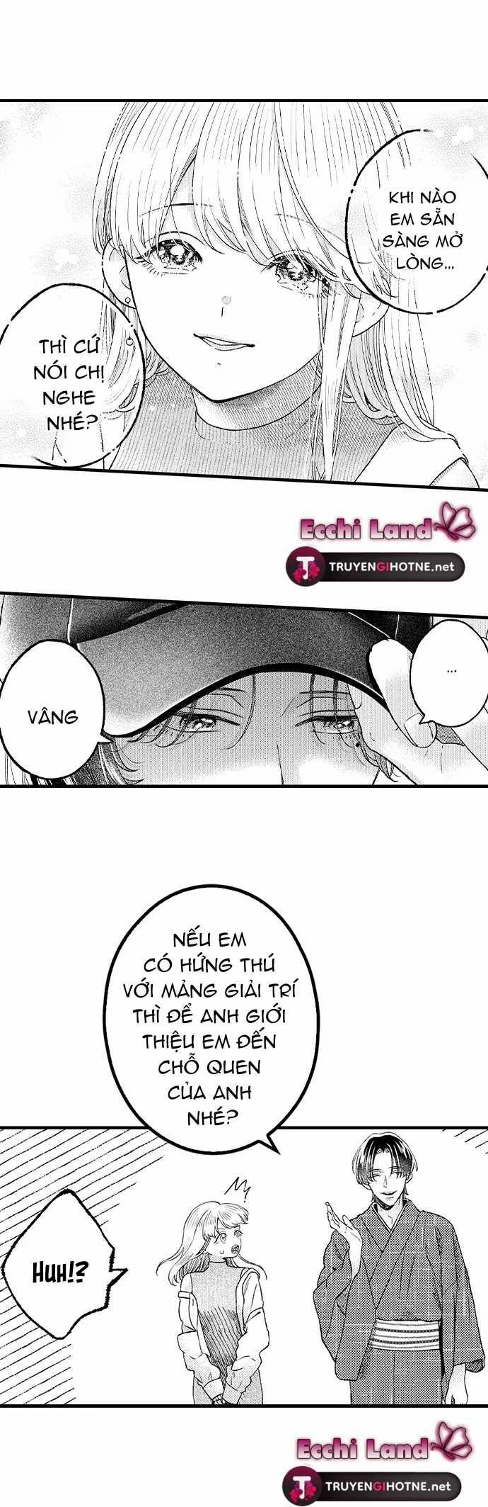 Dâng Hiến Trinh Tiết Cho Chàng Yakuza 75.1 trang 4