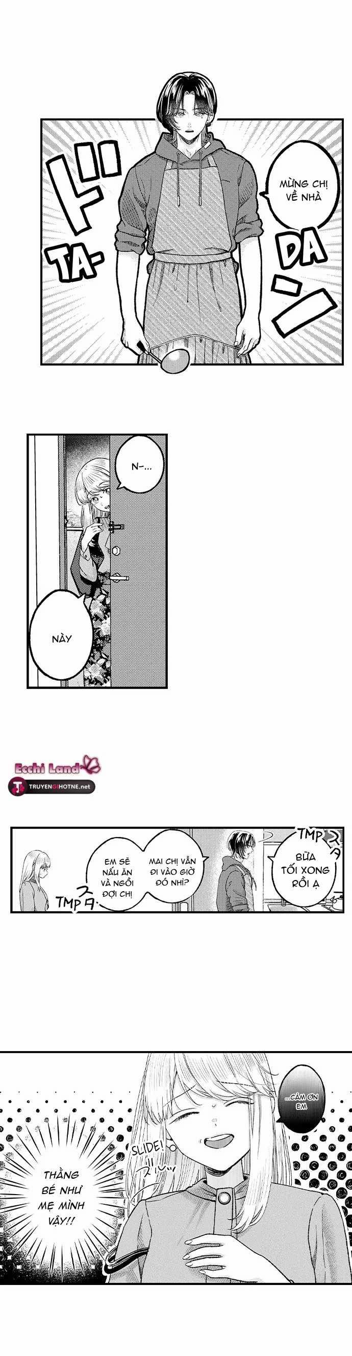 Dâng Hiến Trinh Tiết Cho Chàng Yakuza 76.1 trang 1