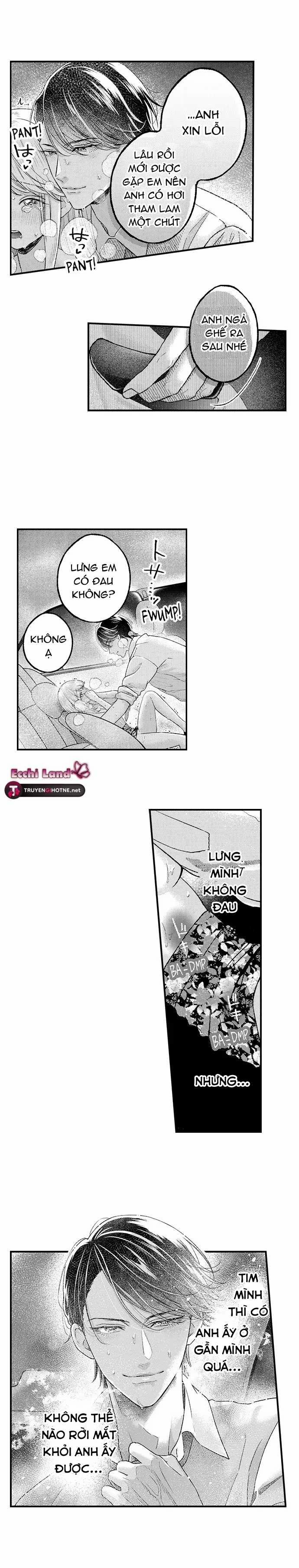 Dâng Hiến Trinh Tiết Cho Chàng Yakuza 77.2 trang 3