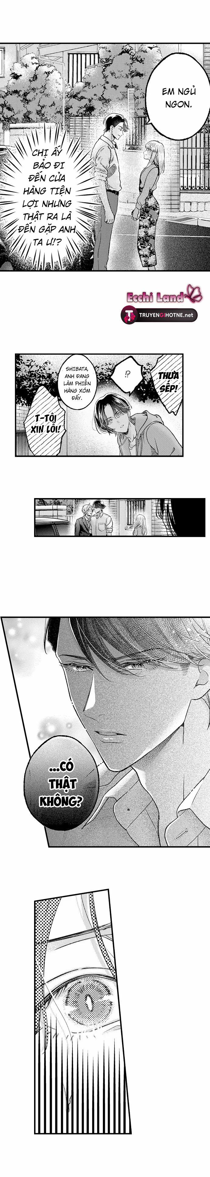 Dâng Hiến Trinh Tiết Cho Chàng Yakuza 78.2 trang 2