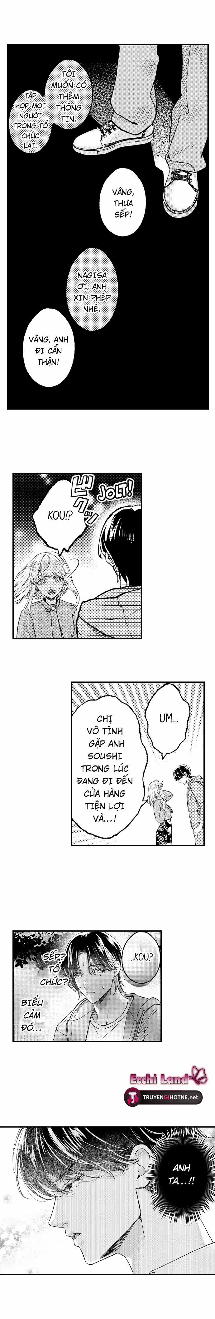 Dâng Hiến Trinh Tiết Cho Chàng Yakuza 78.2 trang 3