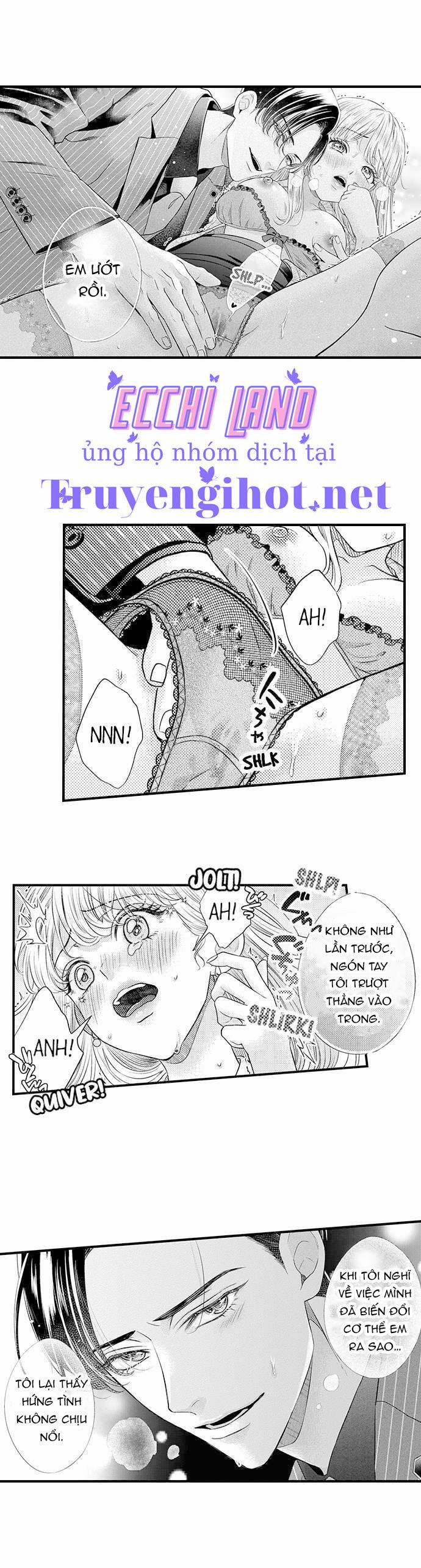 Dâng Hiến Trinh Tiết Cho Chàng Yakuza 8.2 trang 4