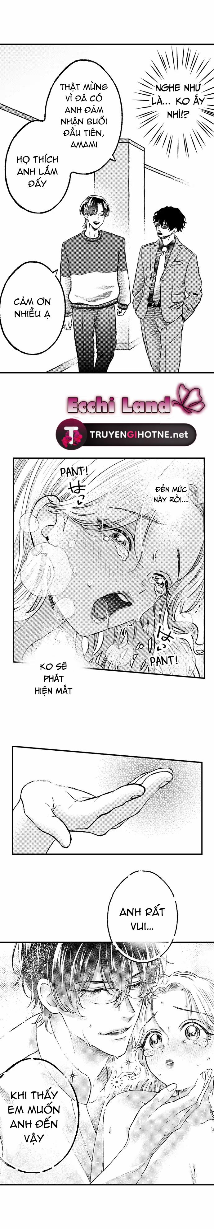 Dâng Hiến Trinh Tiết Cho Chàng Yakuza 81.2 trang 1