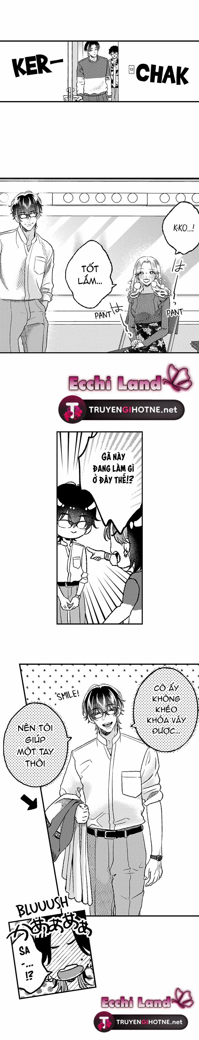 Dâng Hiến Trinh Tiết Cho Chàng Yakuza 81.2 trang 3