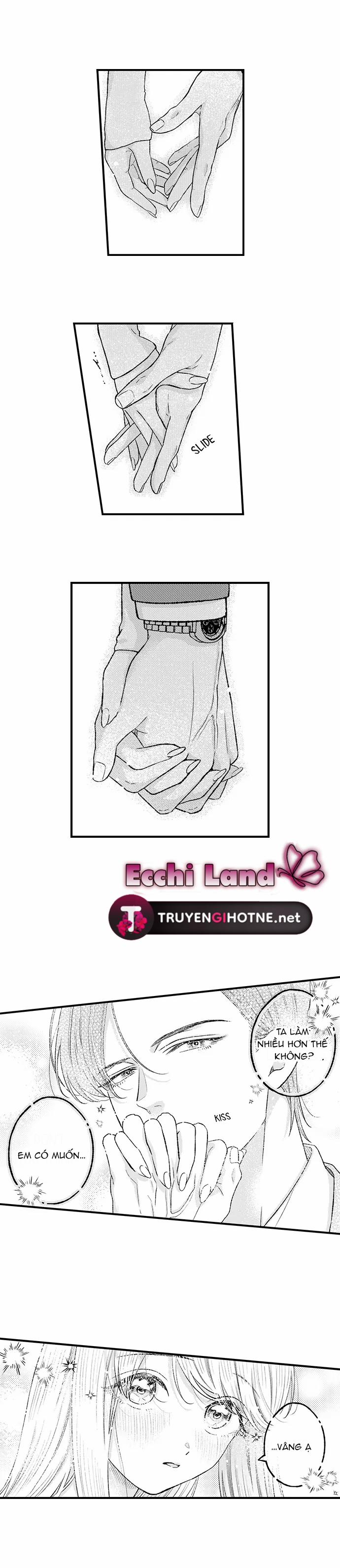 Dâng Hiến Trinh Tiết Cho Chàng Yakuza 82.2 trang 1