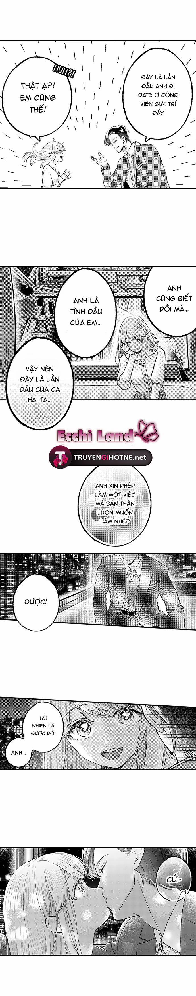 Dâng Hiến Trinh Tiết Cho Chàng Yakuza 83.2 trang 1