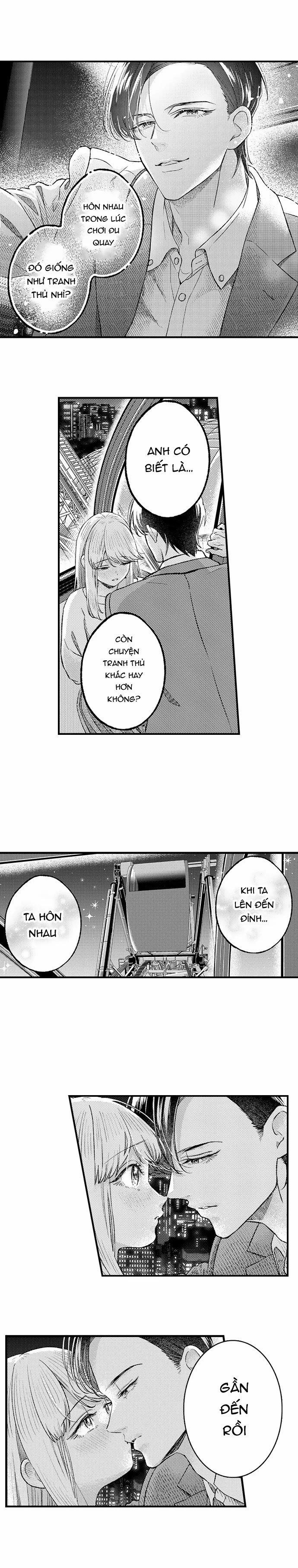 Dâng Hiến Trinh Tiết Cho Chàng Yakuza 83.2 trang 2