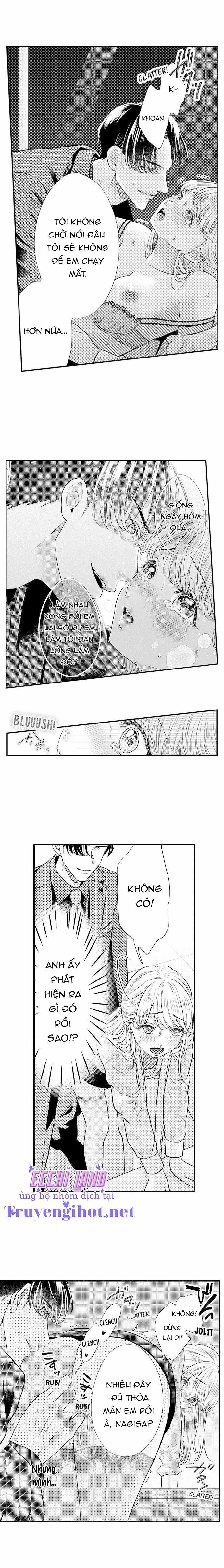 Dâng Hiến Trinh Tiết Cho Chàng Yakuza 9.1 trang 4