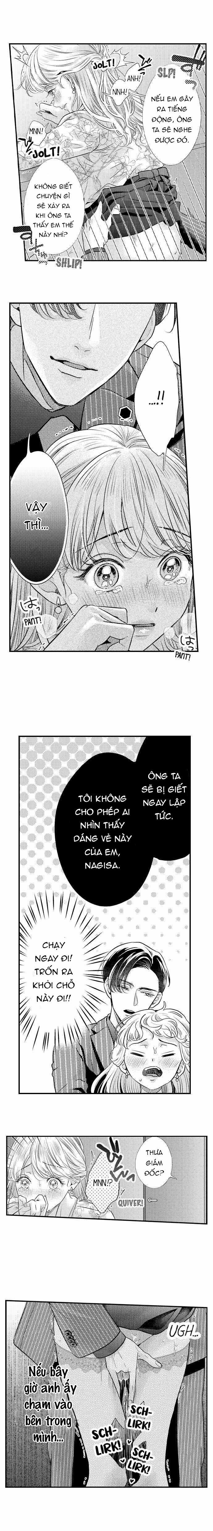 Dâng Hiến Trinh Tiết Cho Chàng Yakuza 9.1 trang 7