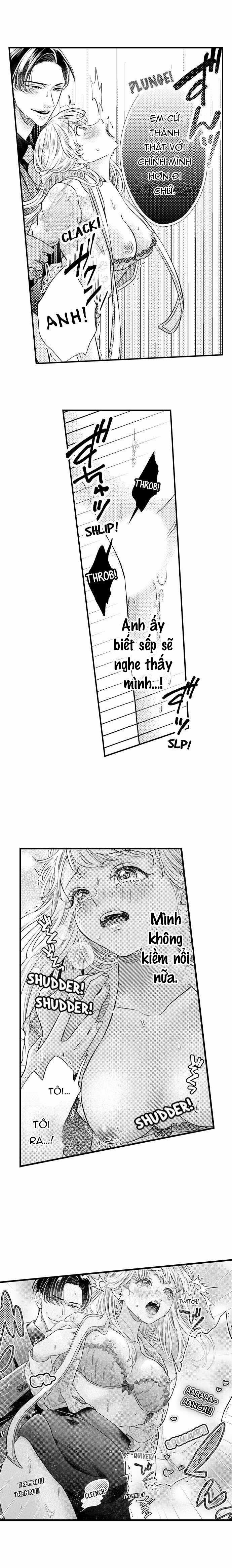 Dâng Hiến Trinh Tiết Cho Chàng Yakuza 9.2 trang 1