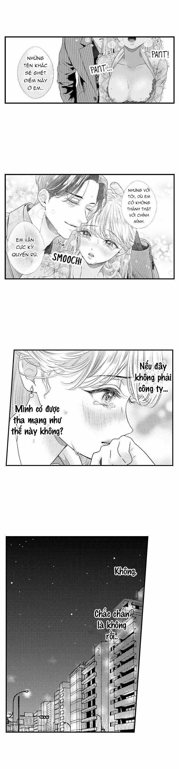 Dâng Hiến Trinh Tiết Cho Chàng Yakuza 9.2 trang 2