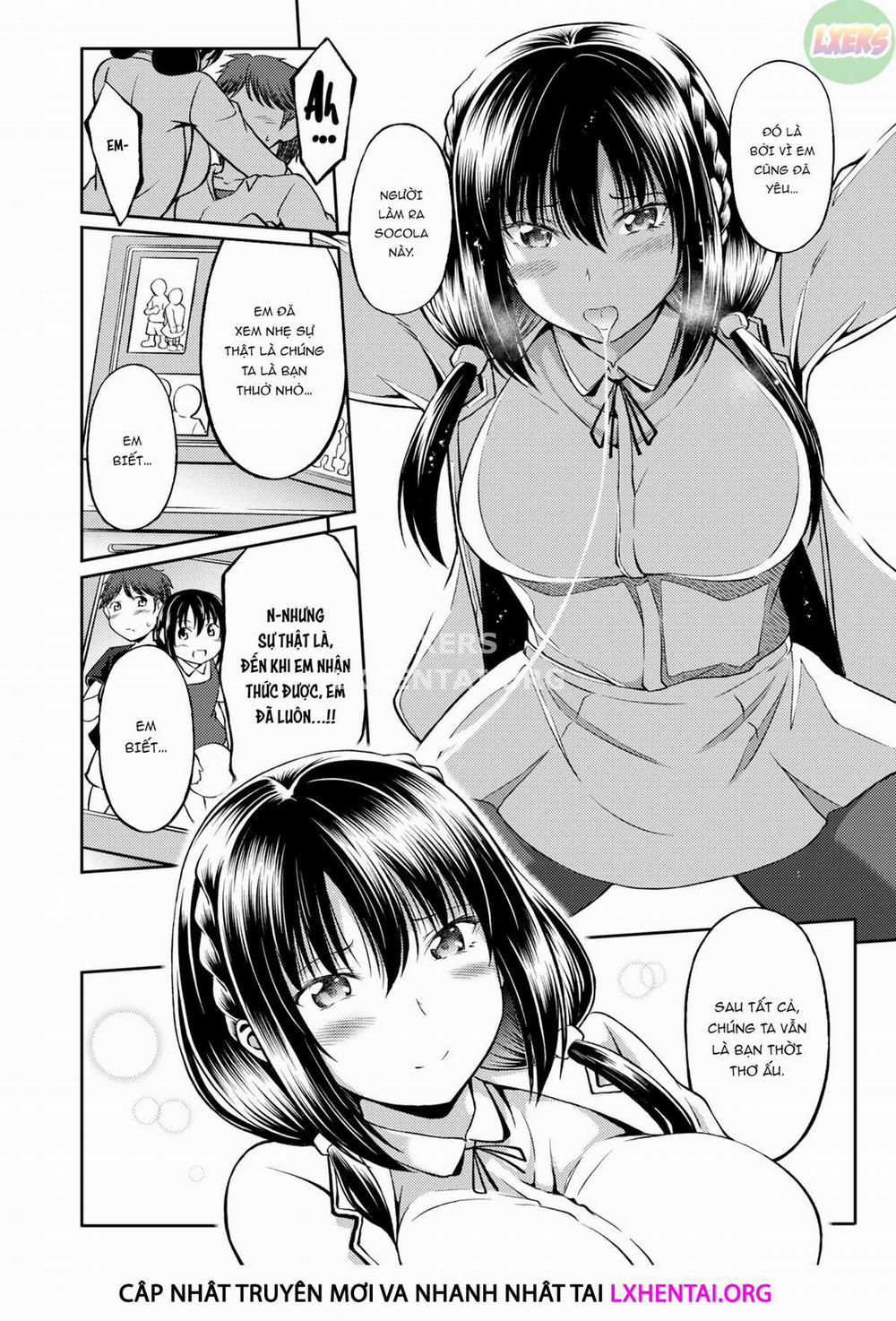 Đắng & Ngọt? Oneshot trang 6