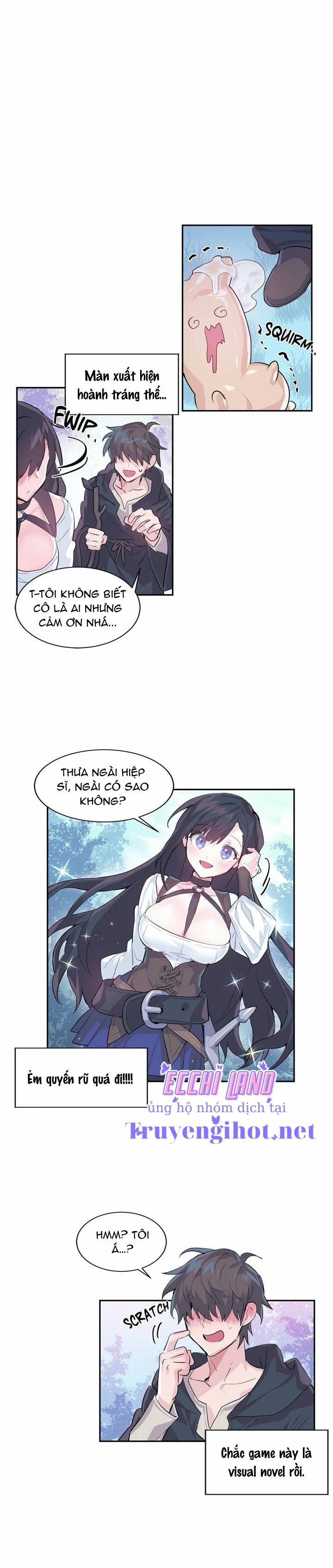 Đăng Nhập Vào Xứ Sở Dục Vọng Diệu Kì 1.2 trang 2