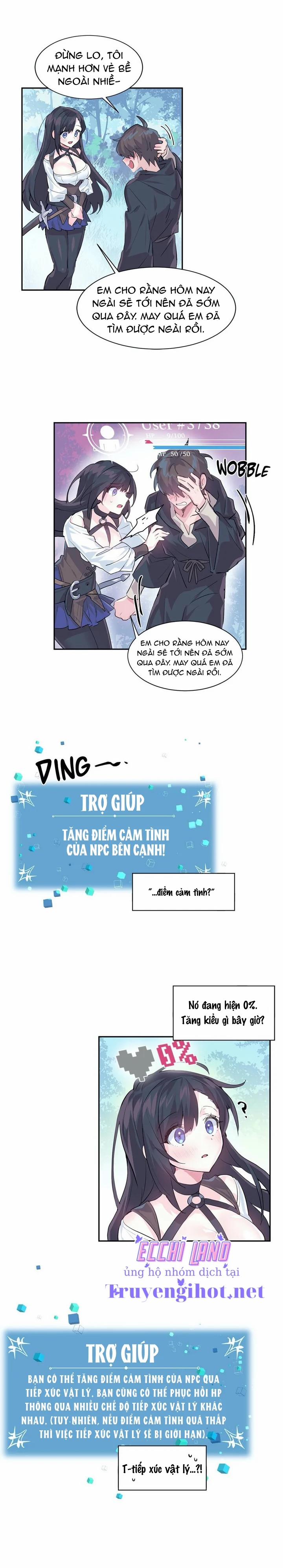 Đăng Nhập Vào Xứ Sở Dục Vọng Diệu Kì 1.2 trang 3