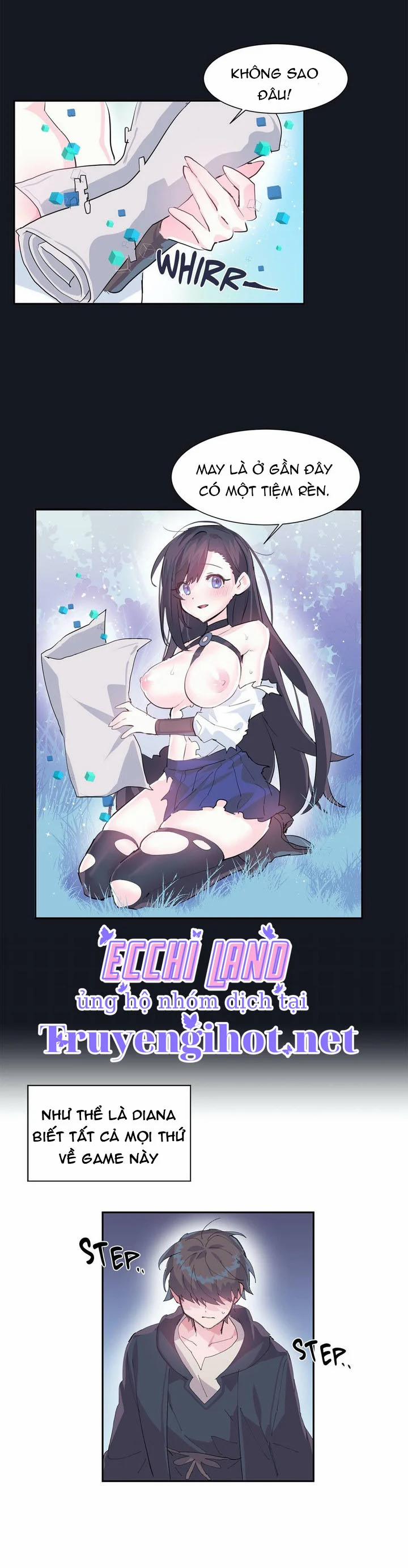 Đăng Nhập Vào Xứ Sở Dục Vọng Diệu Kì 10.1 trang 10