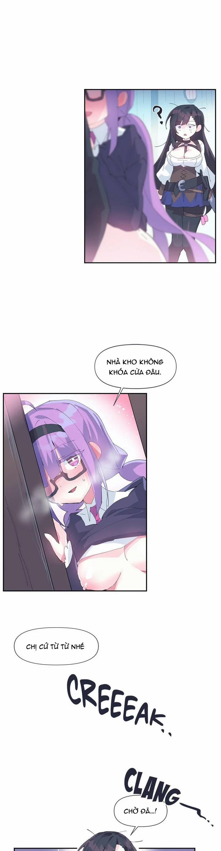 Đăng Nhập Vào Xứ Sở Dục Vọng Diệu Kì 11.2 trang 4