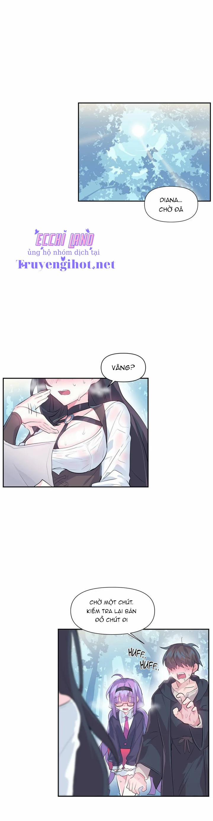 Đăng Nhập Vào Xứ Sở Dục Vọng Diệu Kì 14.1 trang 1