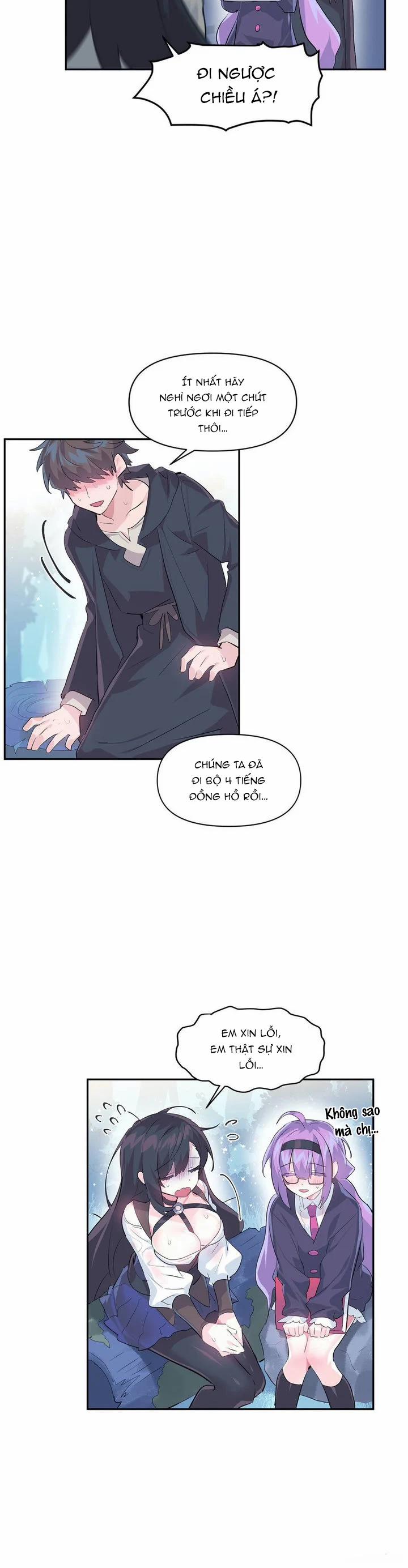Đăng Nhập Vào Xứ Sở Dục Vọng Diệu Kì 14.1 trang 4