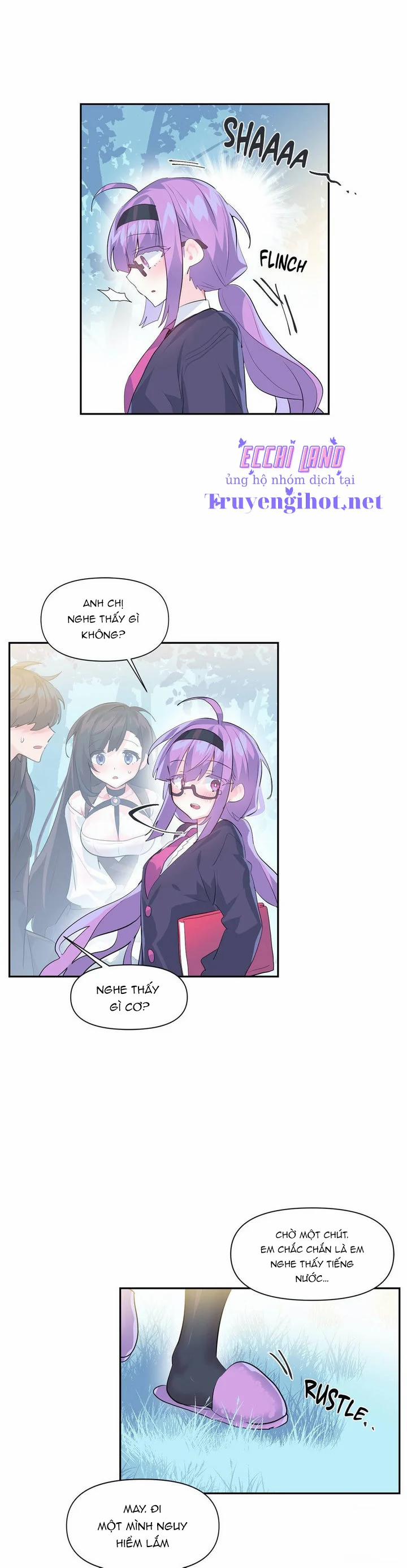 Đăng Nhập Vào Xứ Sở Dục Vọng Diệu Kì 14.1 trang 5