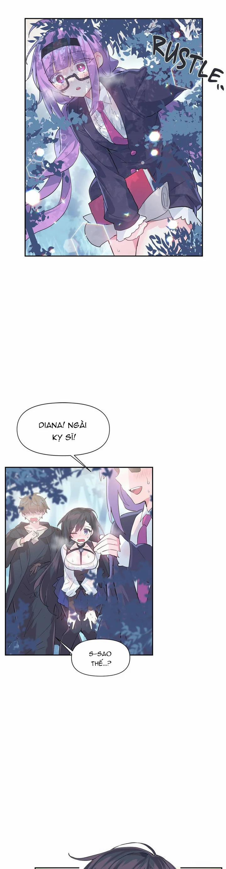 Đăng Nhập Vào Xứ Sở Dục Vọng Diệu Kì 14.1 trang 7