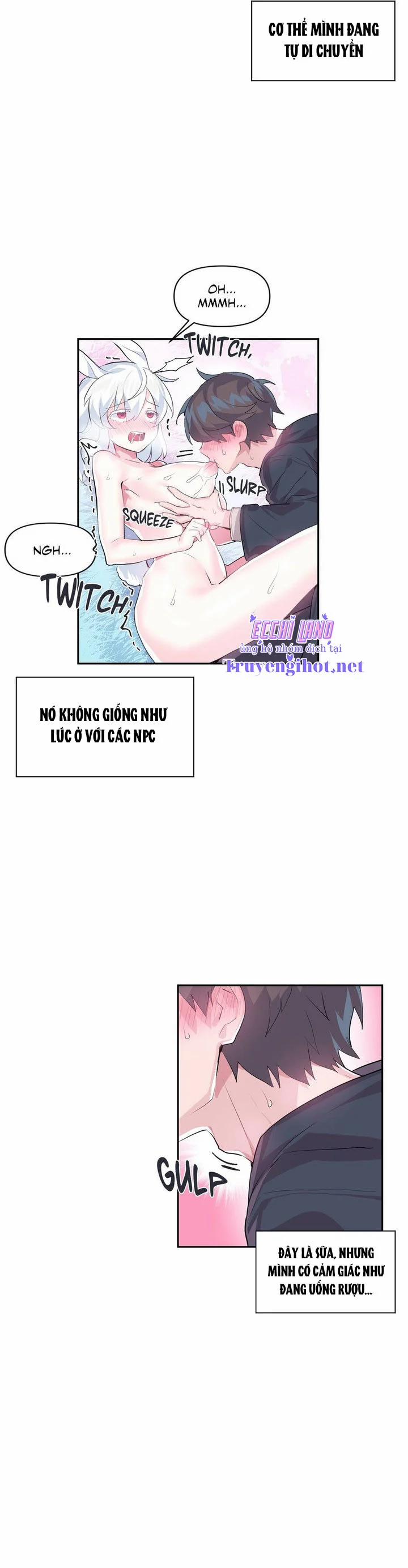 Đăng Nhập Vào Xứ Sở Dục Vọng Diệu Kì 15.2 trang 3