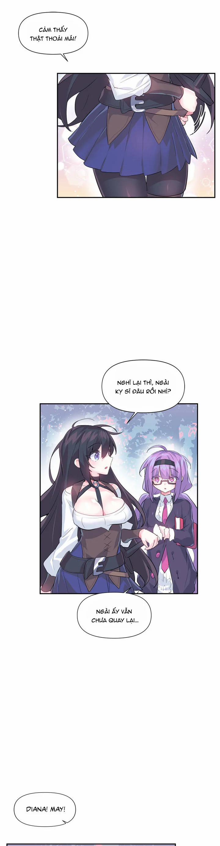 Đăng Nhập Vào Xứ Sở Dục Vọng Diệu Kì 16.2 trang 4