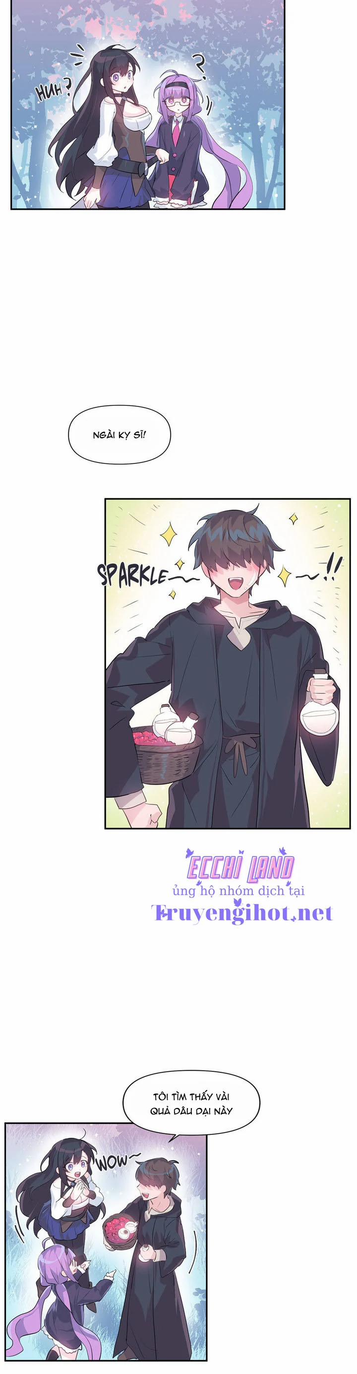 Đăng Nhập Vào Xứ Sở Dục Vọng Diệu Kì 16.2 trang 5