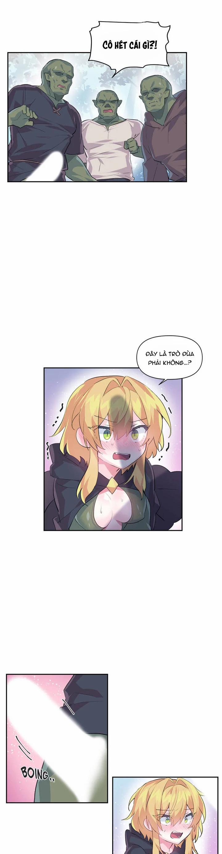 Đăng Nhập Vào Xứ Sở Dục Vọng Diệu Kì 17.1 trang 10