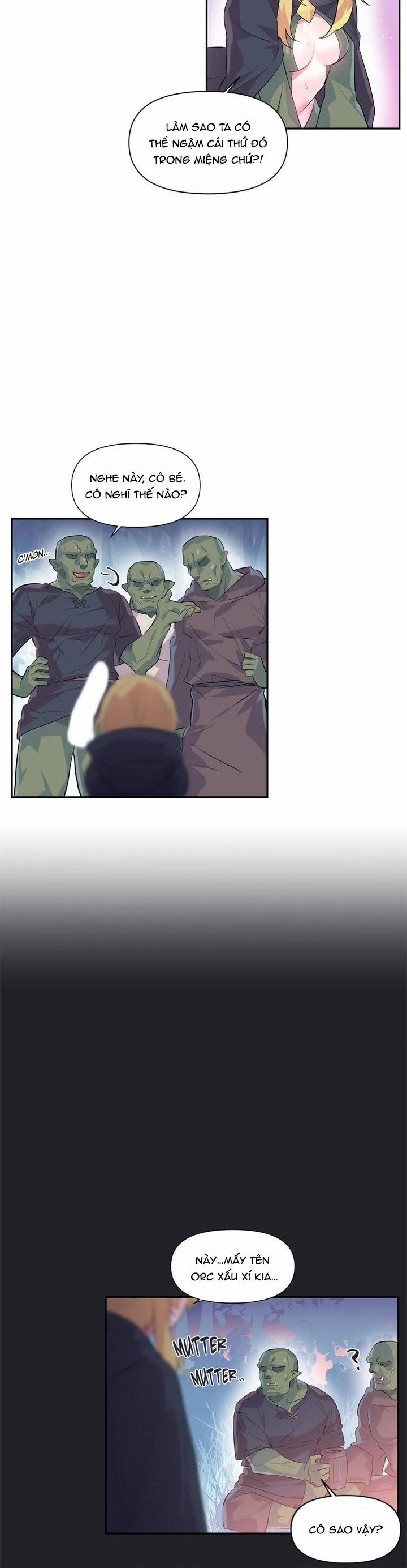 Đăng Nhập Vào Xứ Sở Dục Vọng Diệu Kì 17.1 trang 11