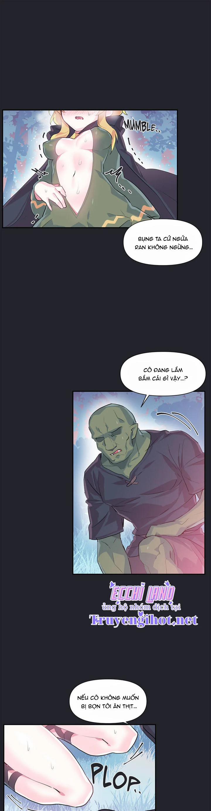 Đăng Nhập Vào Xứ Sở Dục Vọng Diệu Kì 17.1 trang 12