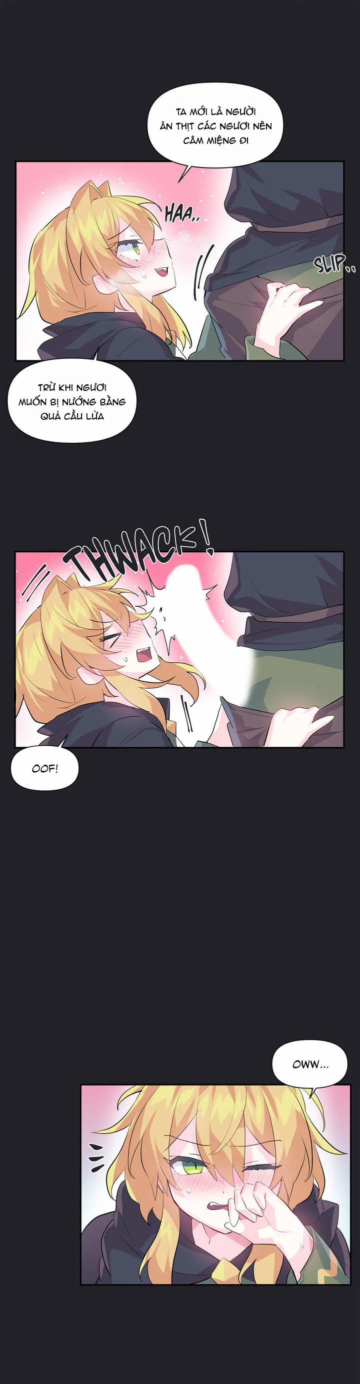 Đăng Nhập Vào Xứ Sở Dục Vọng Diệu Kì 17.1 trang 14