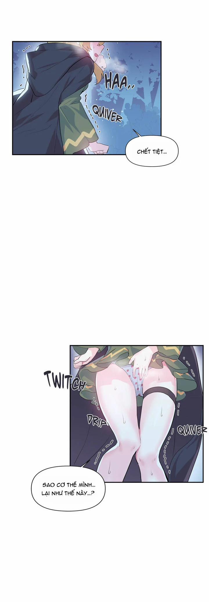 Đăng Nhập Vào Xứ Sở Dục Vọng Diệu Kì 17.1 trang 2